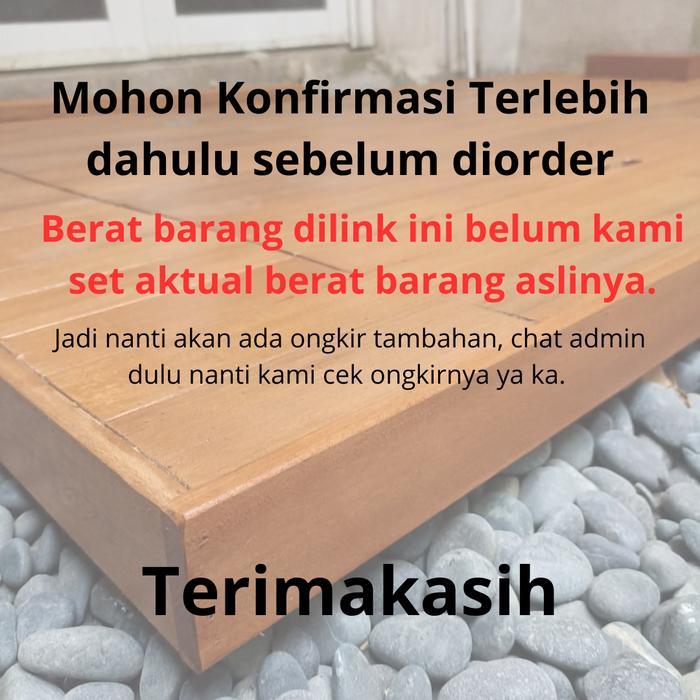 Lantai vinyl Klik Spc tebal 4mm