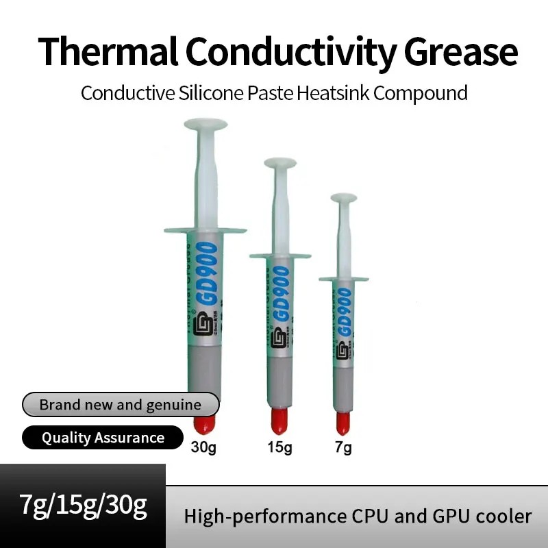 LDPCSJ GD900 7g/15g/30g Thermal Grease Paste Conductive Silicone Plaster Heat Sink Compound High