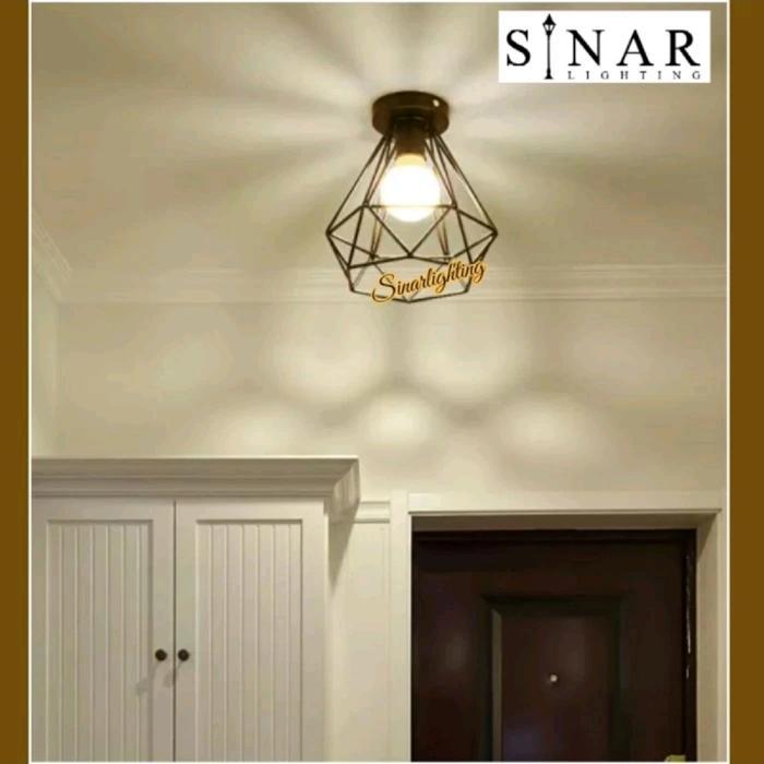 LAMPU PLAFON CEILING MINIMALIS PENDANT 50028
