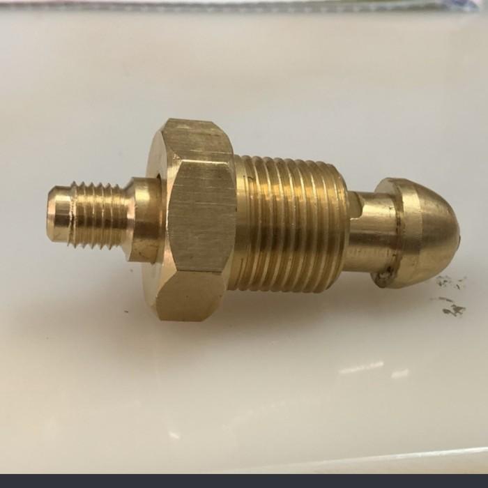 NITROGEN NEPEL N2 MASUK SELANG NITROGEN MANIFOLD