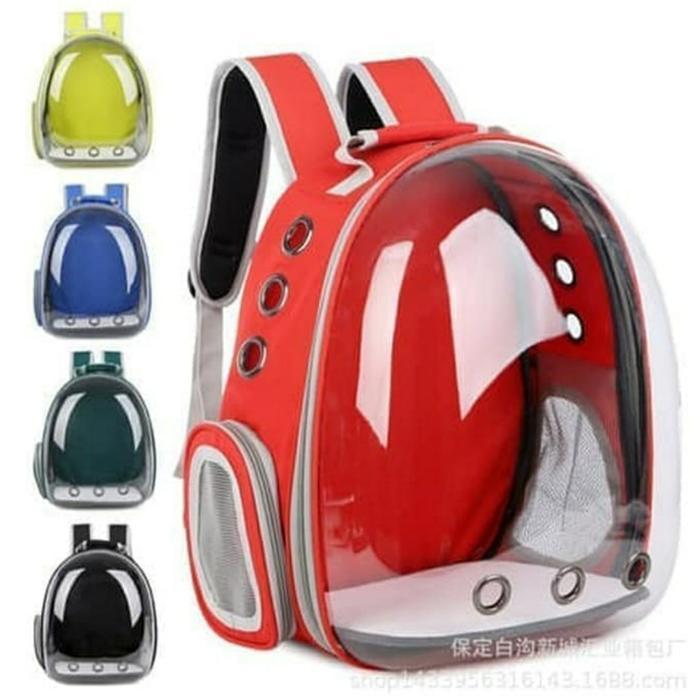 tas ransel kucing anjing tas travel anjing tas backpack tas astronot