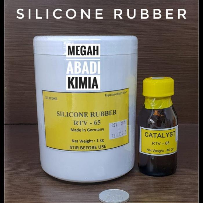 Silicone Rubber RTV 65 1kg