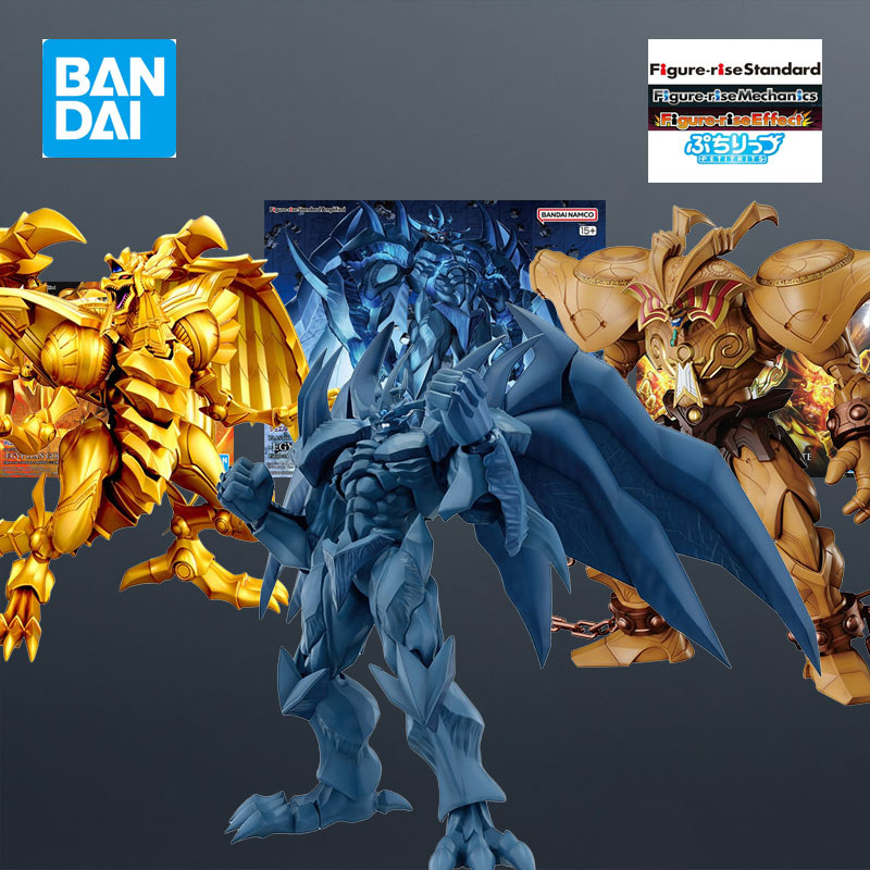 Bandai MODEL KIT FRS Duel Monsters EGYPTIAN GOD OBELISK THETORMENTOR Anime Action Figure Assembly