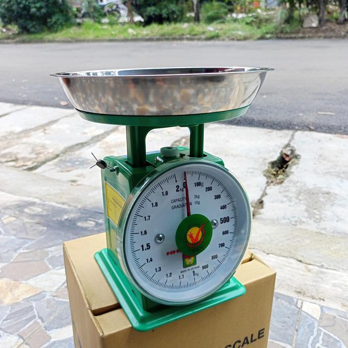 Timbangan 2Kg Nhon Hoa / Timbangan Duduk Nhon Hoa 2 Kg Asli Vietnam