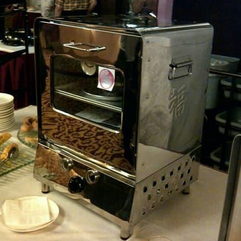 oven gas stainless hock portable no.3