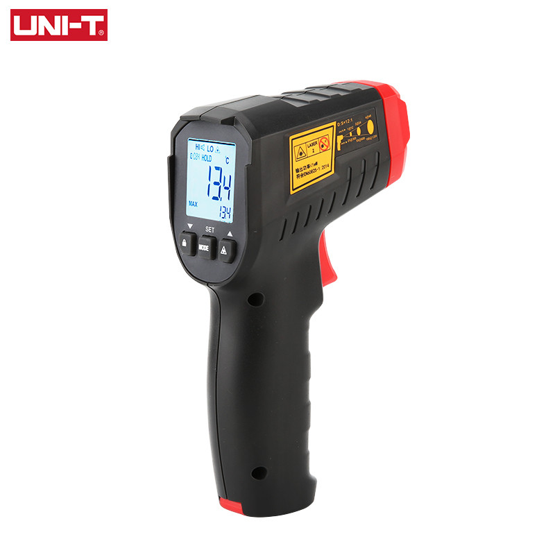 UNI-T UT306S UT306C Digital Infrared Thermometer Non-contact Laser Thermometer Gun Temperature