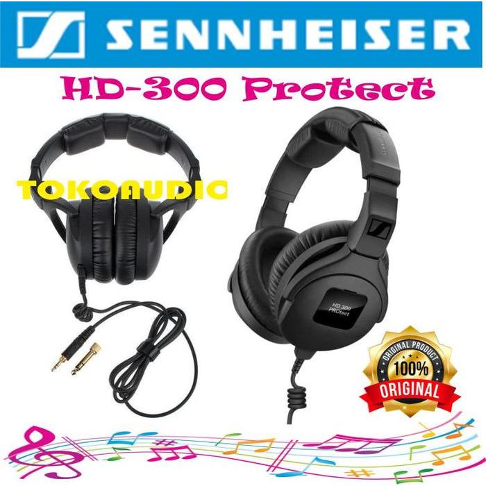 Sennheiser Hd-300 Protect Monitor Headphone Hd300 Protect Co