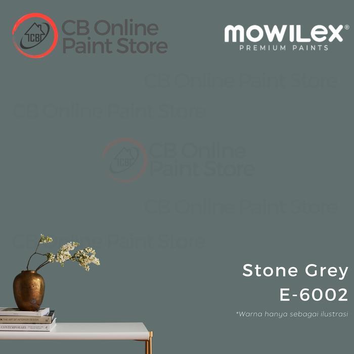 CAT TEMBOK MOWILEX - STONE GREY E-6002 - GALON