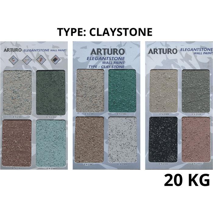 ARTURO Cat Texture Type Claystone 20 KG (PAIL)
