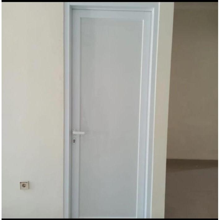 pintu acp alumunium kusen 4 inch alexindo