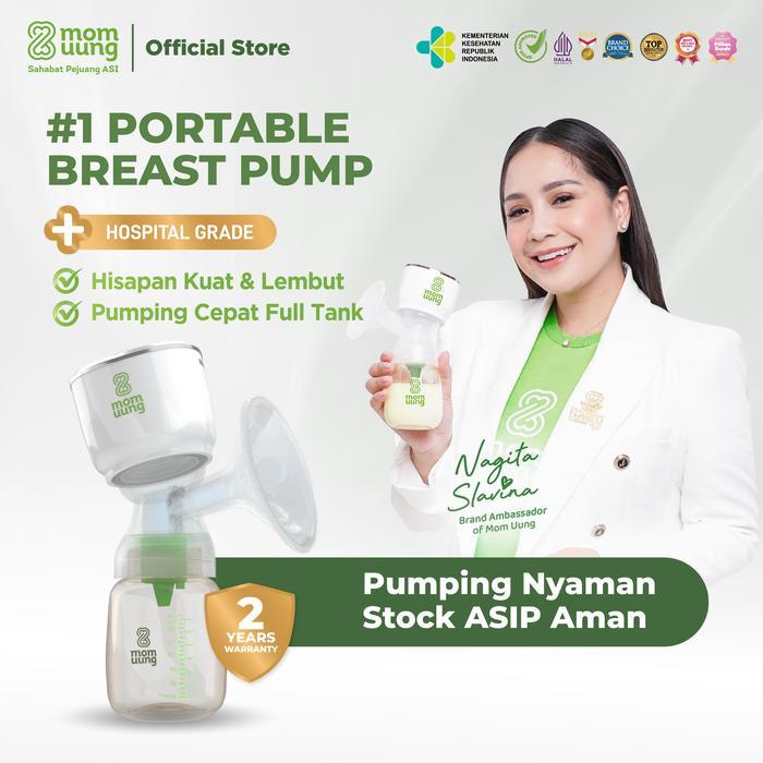 MOM UUNG TRIPLE COMBO BUNDLING (MOM UUNG BREASTPUMP PORTABLE ELEKTRIK + MOM UUNG ASI BOOSTER + MOM