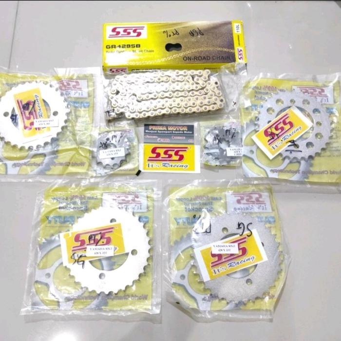 Gir Gear Set Sss Rx King Vega Jupiter Z Burhan F1 F1Zr 428 Sss