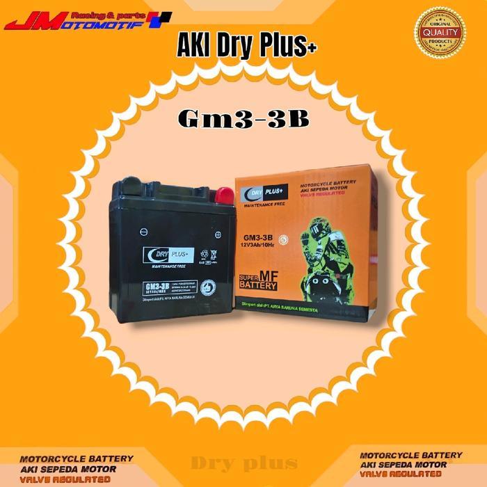 Aki Kering Rx-King - Ninja R Old Dry Plus Original Motor Accessories