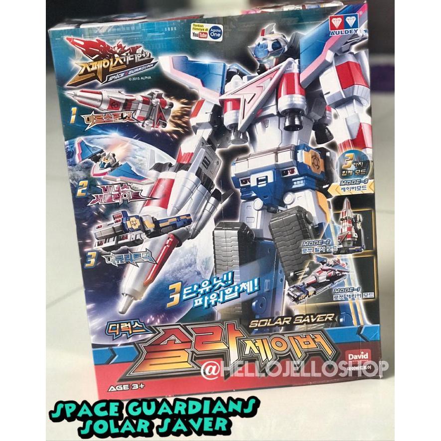 AULDEY SPACE GUARDIAN SOLAR SAVER ORIGINAL MAINAN ROBOT HARGA PROMO