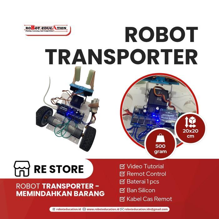 ROBOT TRANSPORTER 0.5 KG / Robot Pemindah Barang