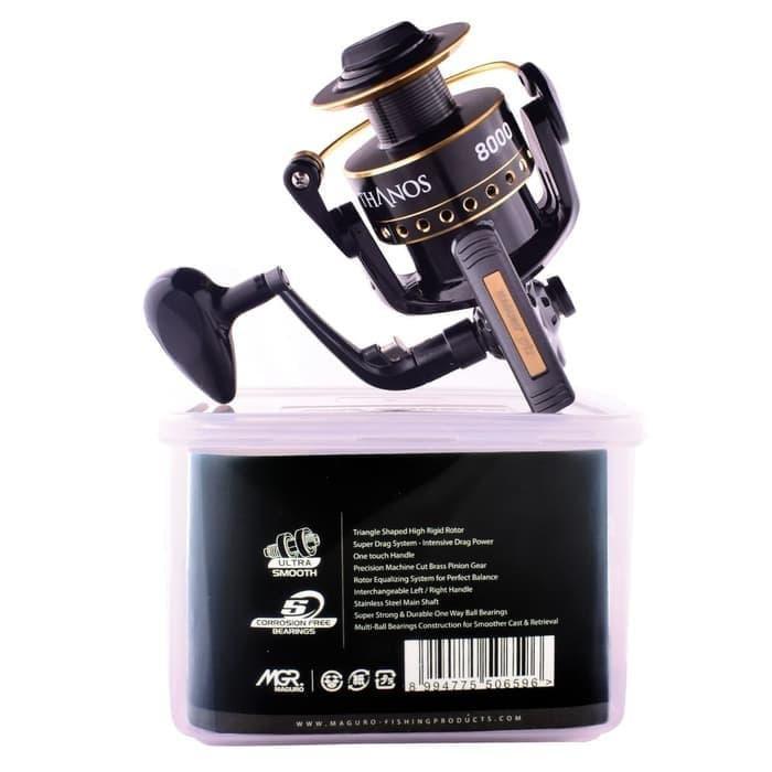 Reel Spinning Maguro Thanos