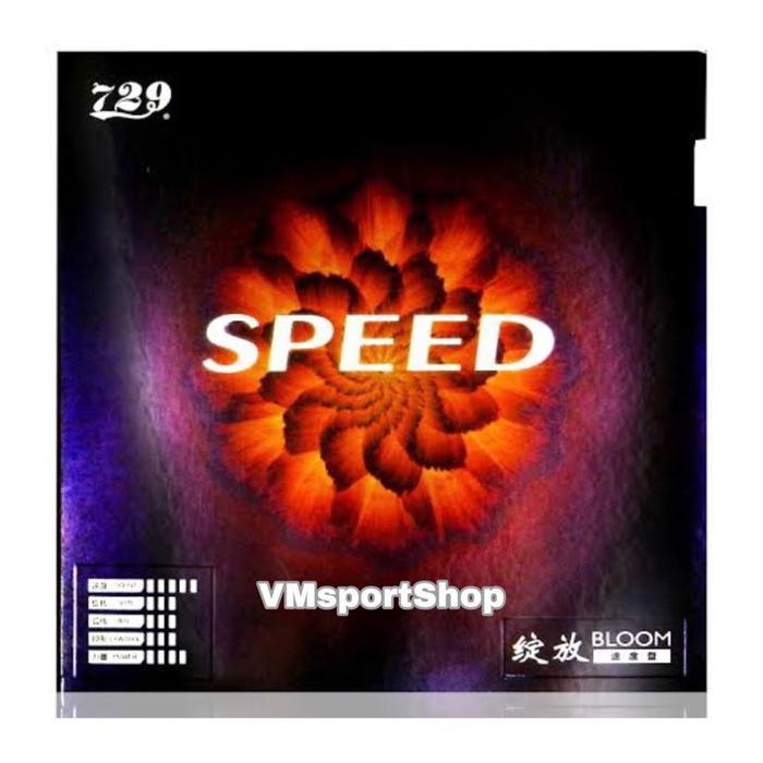 FRIENDSHIP 729 BLOOM SPEED - KARET BET BAT PINGPONG