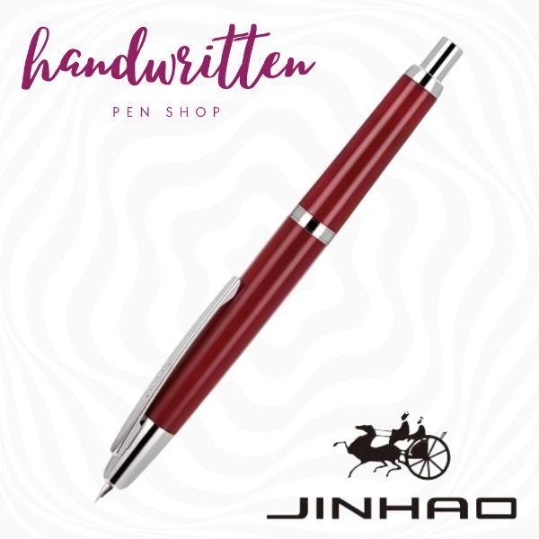 Jinhao Typ 20 Vanishing Nib Fountain Pen / Pena Jinhao 20