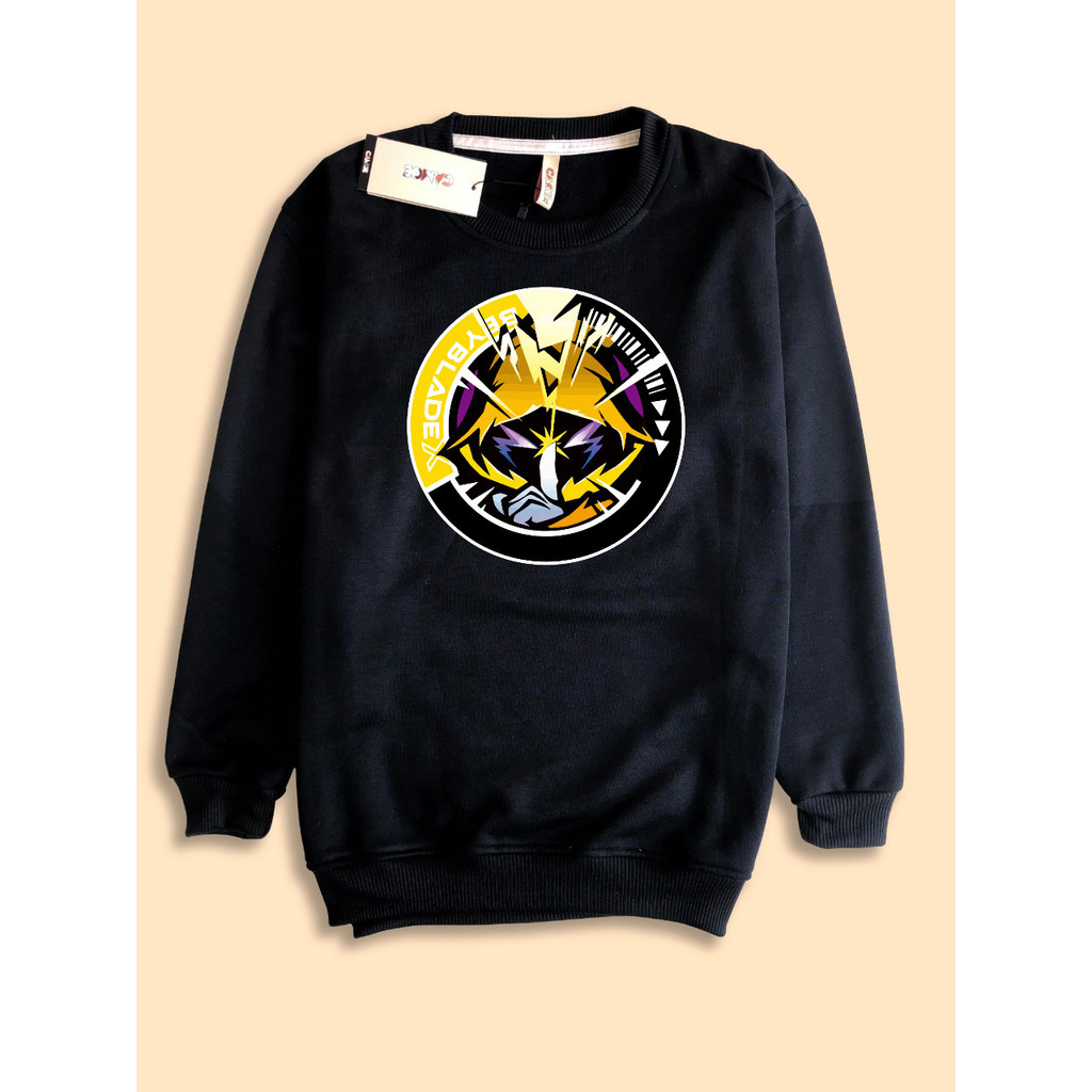 Sweater Sweatshirt Anime Beyblade X Gear Chip logo Wizard Arrow