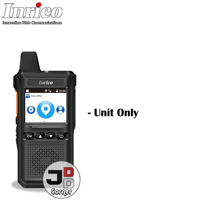 HT POC Inrico T710A Wifi 4G LTE GPS Bluetooth Military Standard Waterproof IP67 Internet Radio ORIGI