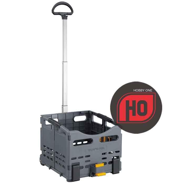 TOPEAK TROLLEYTOTE FOLDING MTX REAR BASKET - Keranjang BelanjaBelakang Sepeda Bisa Dilipat