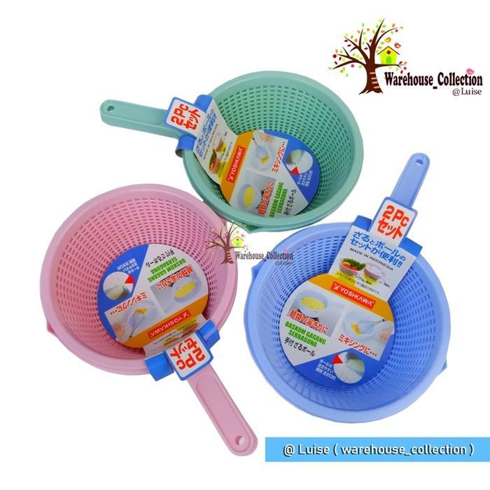 Tempat Cuci Sayur Yoshikawa / Peniris Sayur B-081 Yoshikawa / Tirisan Sayur Yoshikawa