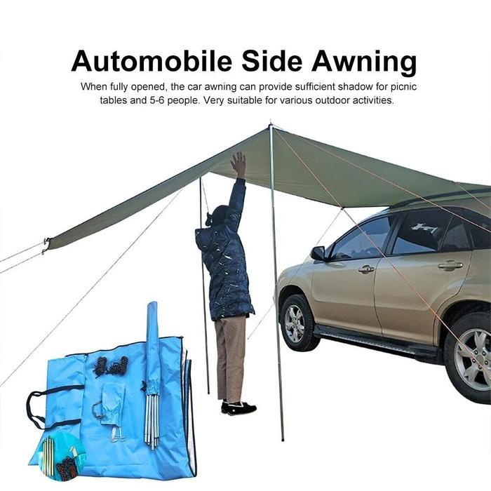 Eiger Bag'S - Paket Diy Awning Campervan Overlander Offroad Mobil Car Camping