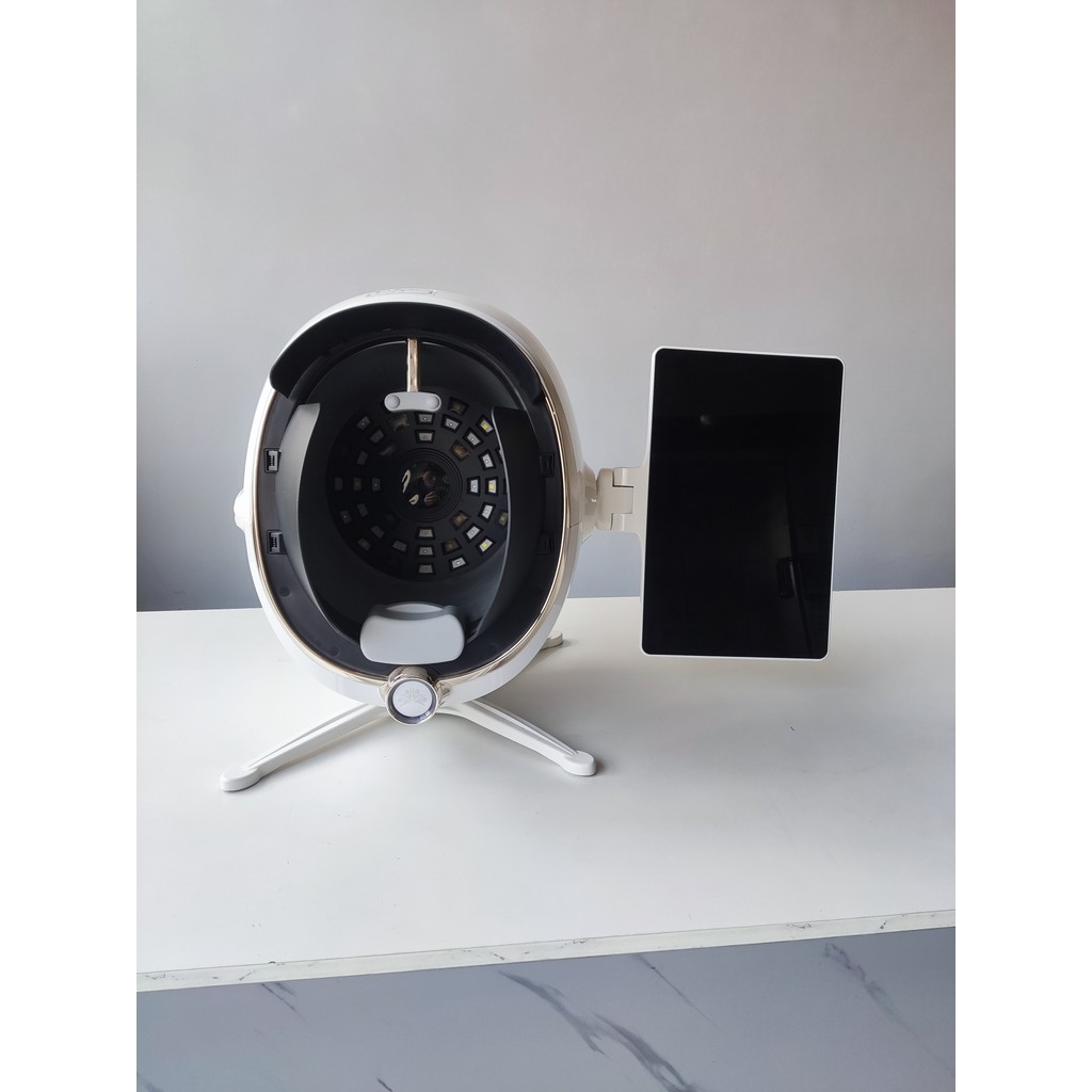 2025 Newest AI Facial Detector Skin Analyzer Face Scanner Skin Analysis Machine Magic Mirror 3D