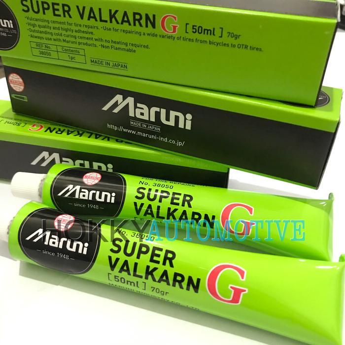 lem tambal ban tubeless maruni / lem maruni super valkarn G 50 ml