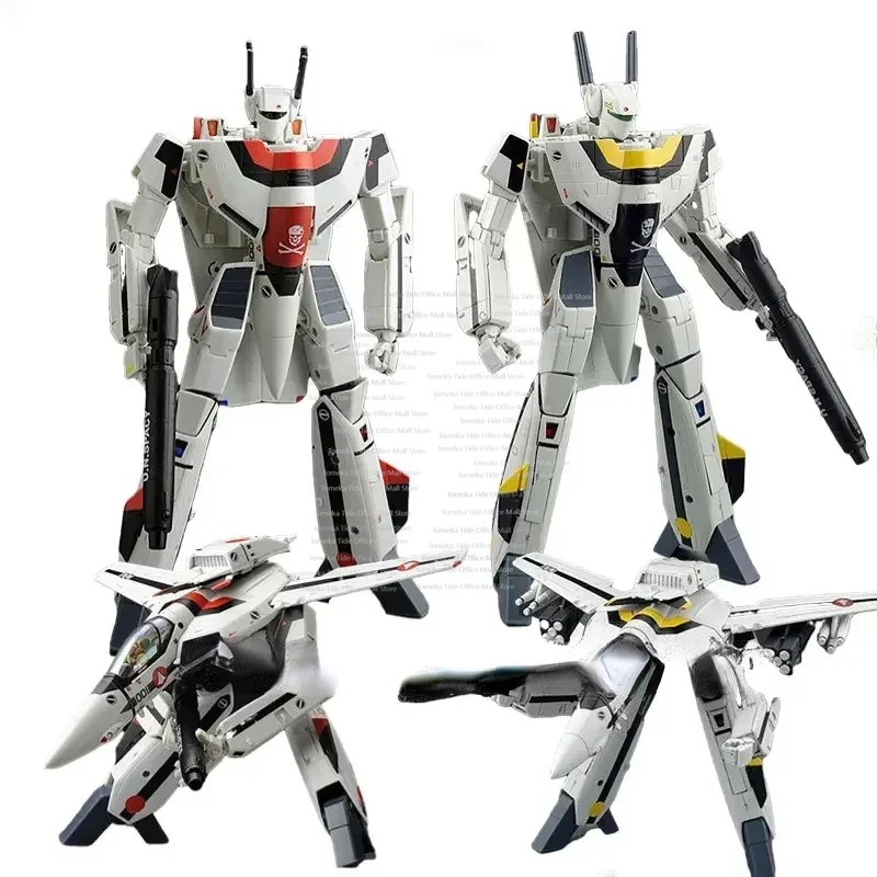 In Stock [72 Hours Shipping] 1/60 VF-1S Super Valkyrie VF1S VF1J Macross Fully Transformed Action