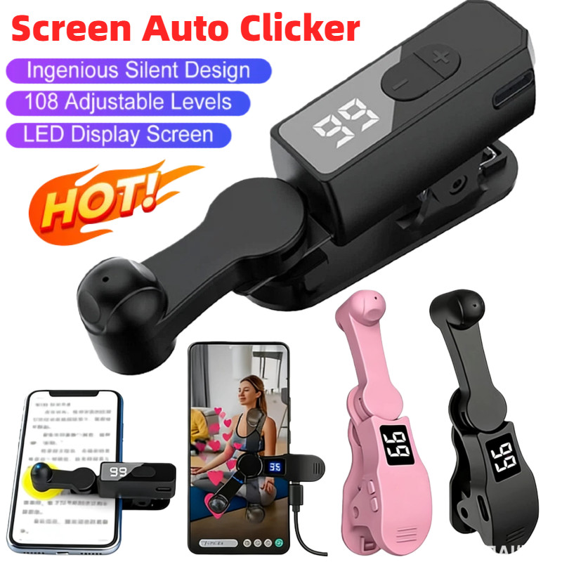 Auto Clicker For Smart Phone Smart Automatic Screen Clicker Tapper Automatic Clicker For Game L