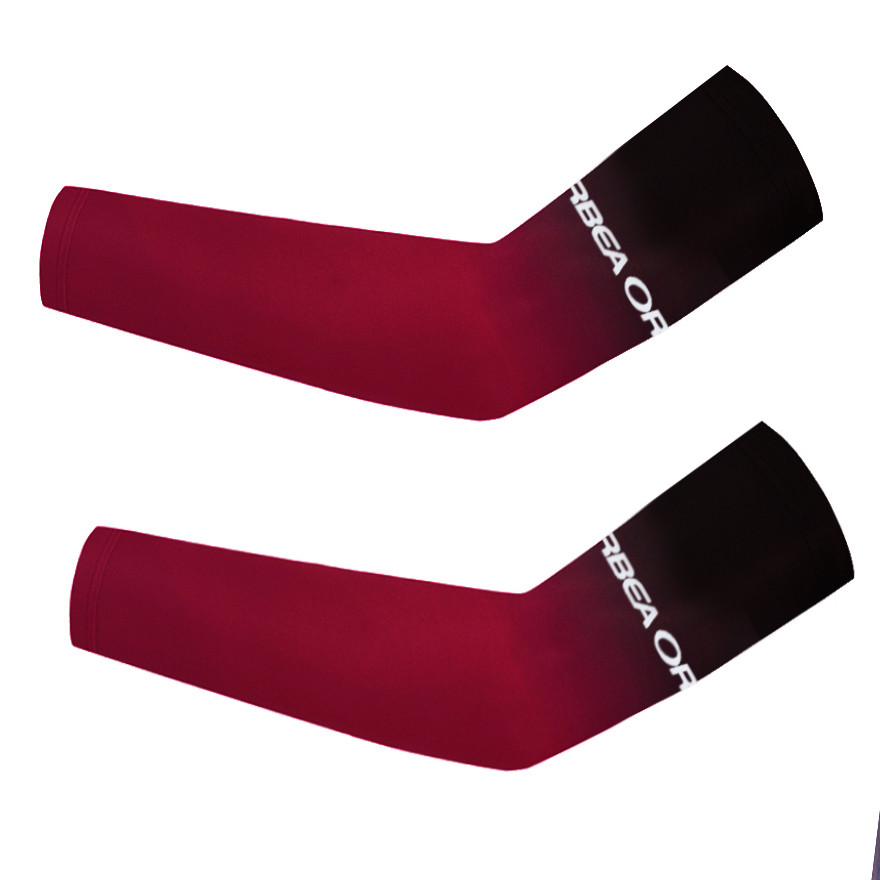 2025 Uae Team Arm Warmers Men Women Orbea Orca Sleeves Running Quick Dry Ropa Ciclismo Mtb Cycling