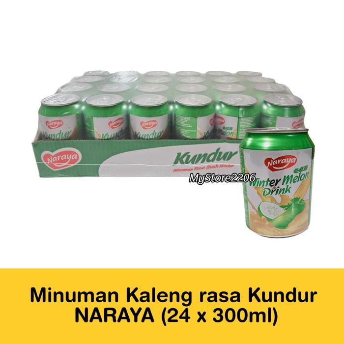 Minuman Rasa Kundur Merek Naraya / Minuman Kaleng Naraya Pasti Promo