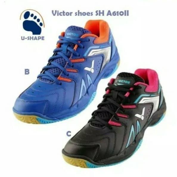 sepatu badminton victor SH A60II original