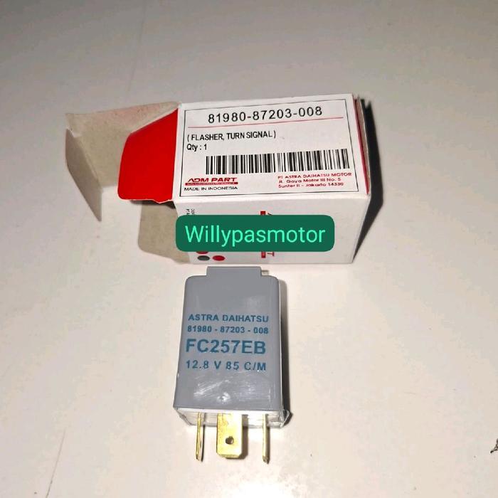 Ready Flasher Sein Taft Gt-Rocky-Hiline-Independent Original Daihatsu Astra