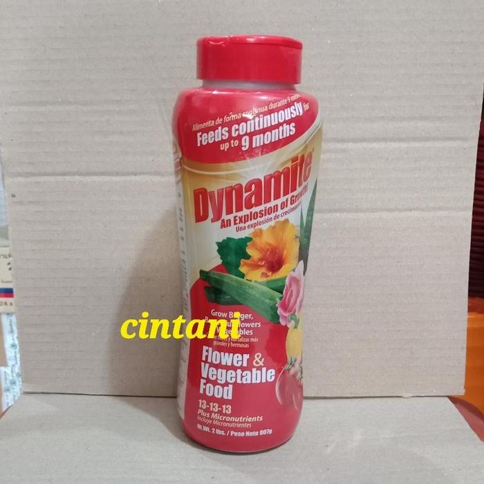 Pupuk Slow Release Dynamite 13-13-13 Isi 907 Gr (9 Bulan 1X Pupuk)