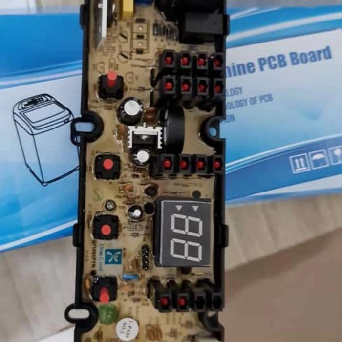 Modul PCB Mesin Cuci Sharp ES-H758T-GY ES-H858T-GY ES-H958T-GY