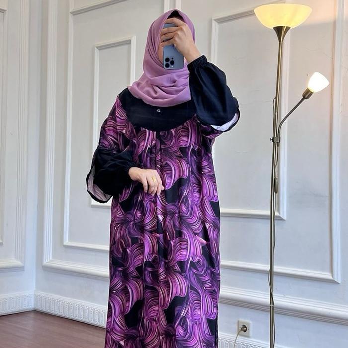 KAFTAN ANJANI STORE TWILL UNIQLO BUSUI