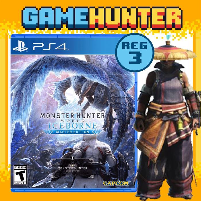 PS4 Monster Hunter World Iceborne / MHW Iceborne