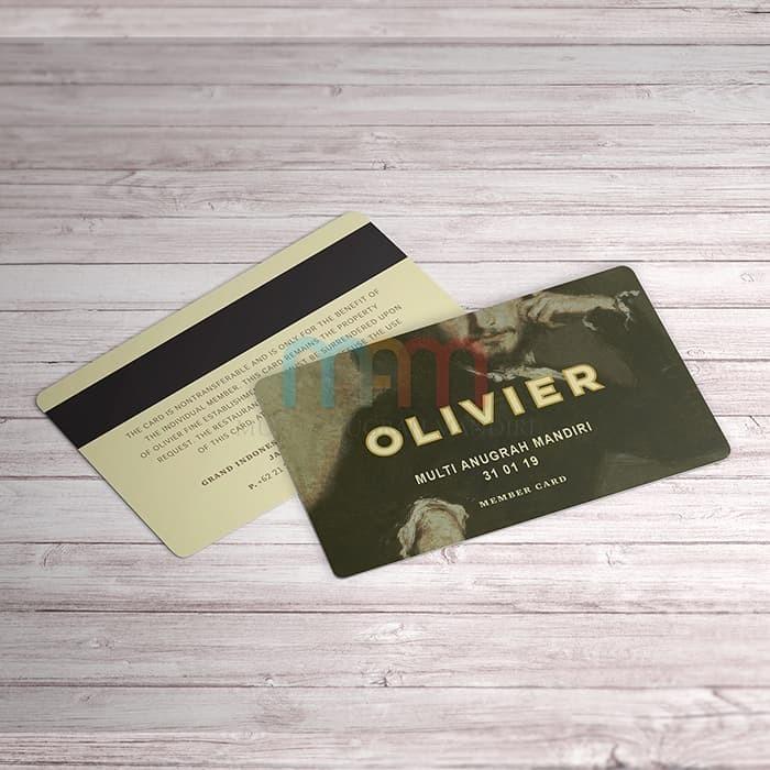 "New" PREMIUM QUALITY Cetak PVC ID Card Member Card - Glossy