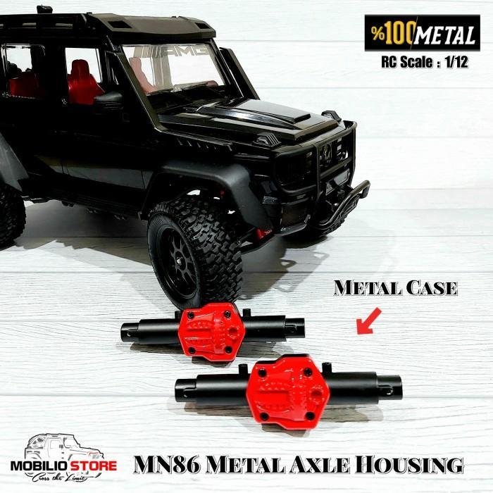 MN86K MN86KS Axle Metal Case Housing Casing Gardan RC MN 86 G500
