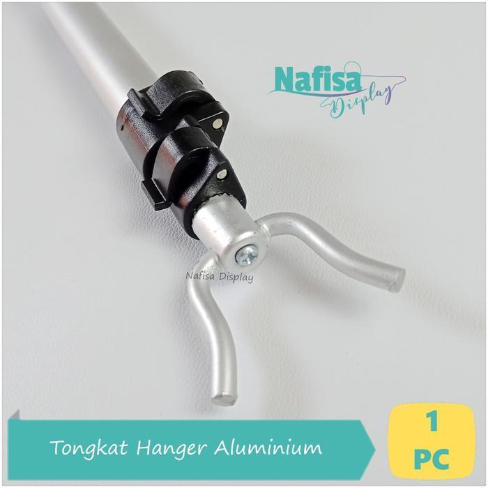 Tongkat Aluminium Galah Panjang Nafisa Display Galkc - Mudah Digunakan Untuk Jemuran