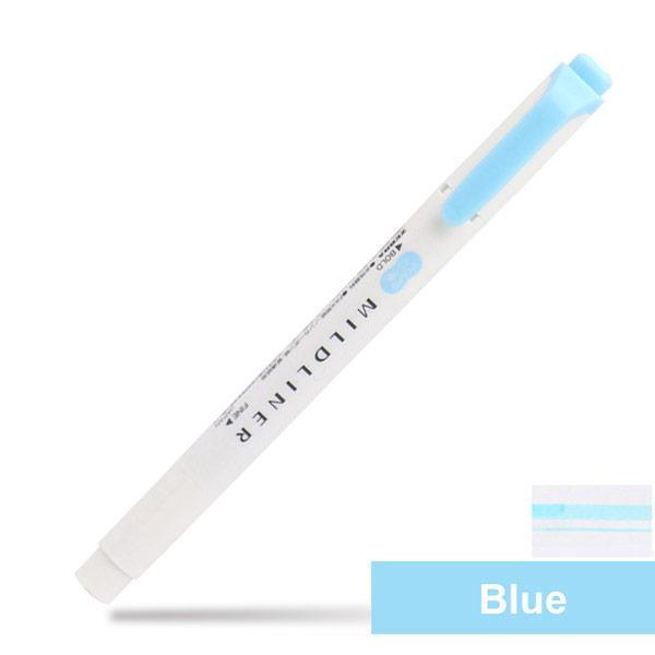 Zebra Mildliner Blue Z Mildliner Bl