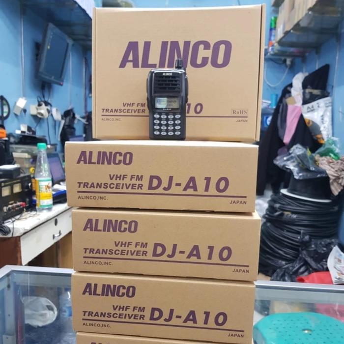 HT ALINCO DJ A10 VHF ORI WALKIE TALKIE ALINCO DJ A10 A10 GARANSI RESMI
