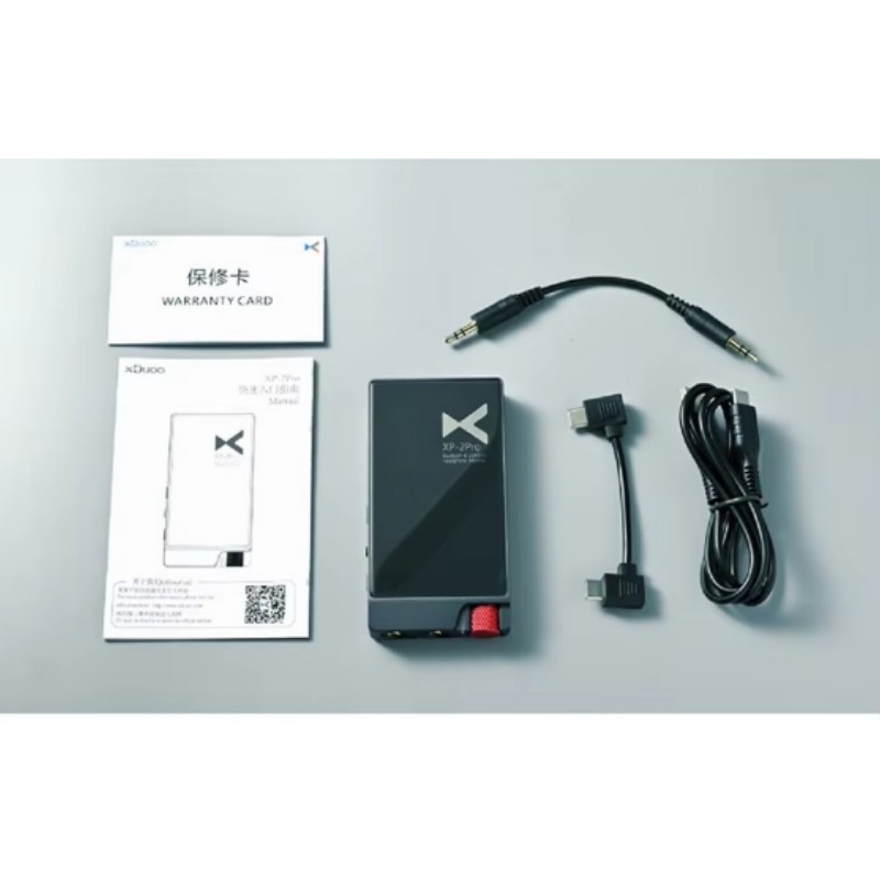 XDUOO XP-2 Pro ES9018K2M Chip Bluetooth 5.0 USB DAC Headphone Amplifier AMP with 300mW output PCM
