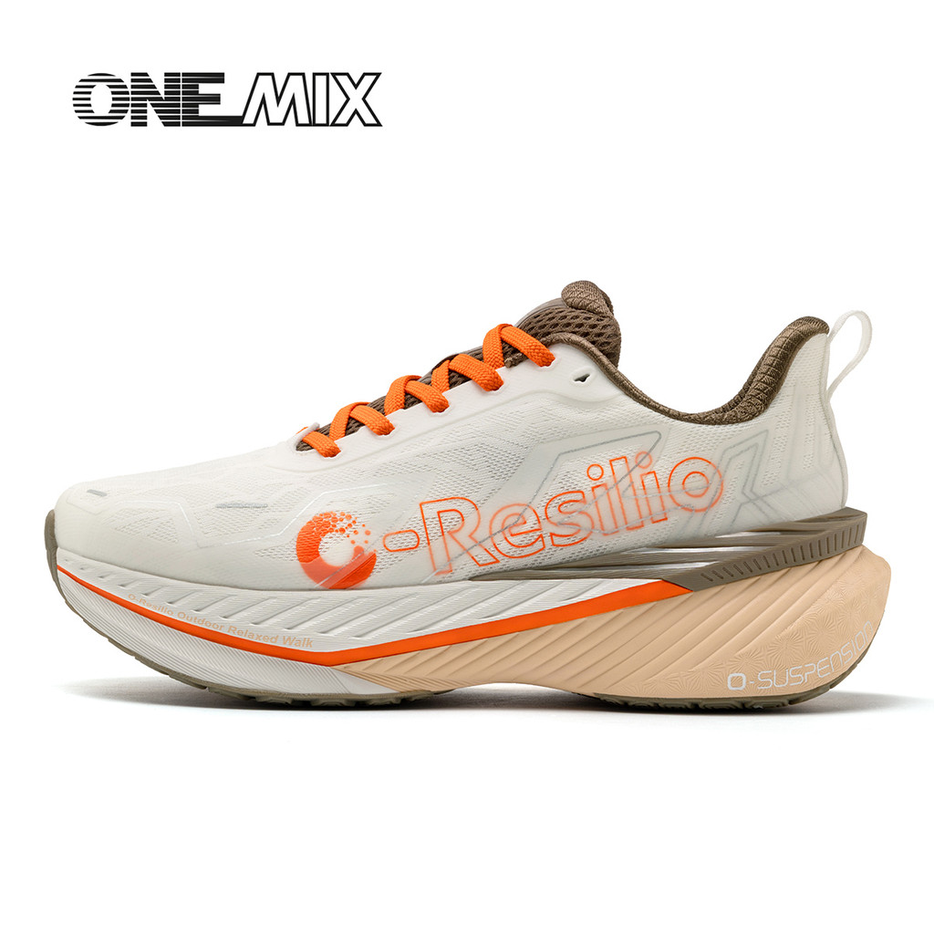 ONEMIX autumn ption Lightweight Outdoor Running Shoes Men Women Stable Cushioning Sporty