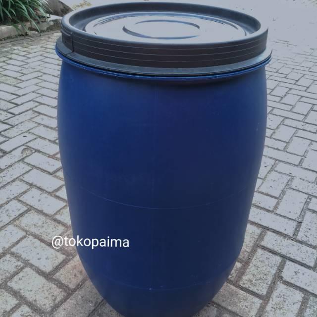 Tong Plastik / Drum Air/ Drum Plastik 120 Liter