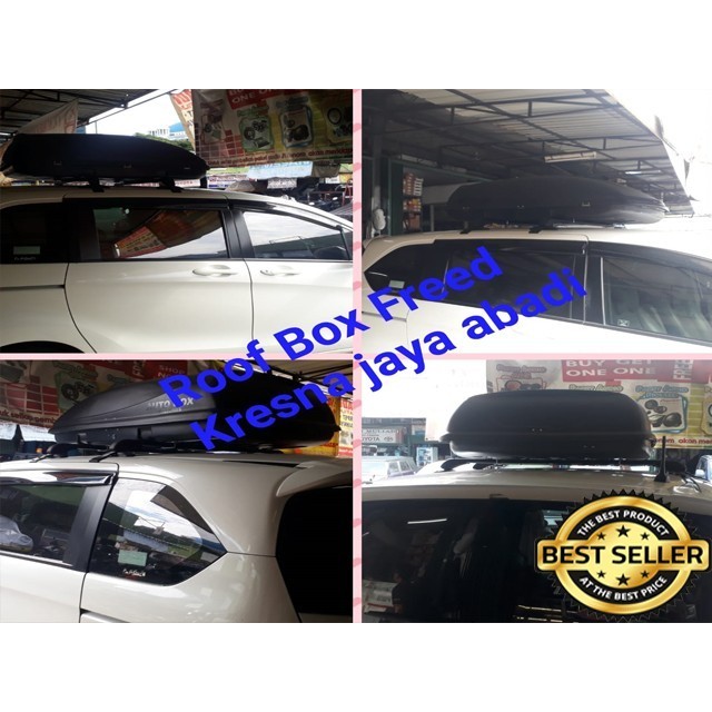 ROOF BOX FREED DENGAN KAPASITAS BESAR