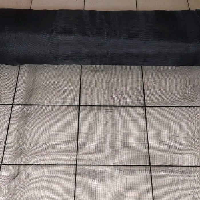 Best Seller Waring Hitam Jaring Ikan Jaring Pagar Tanaman Per Meter Lebar 1,2 M Original