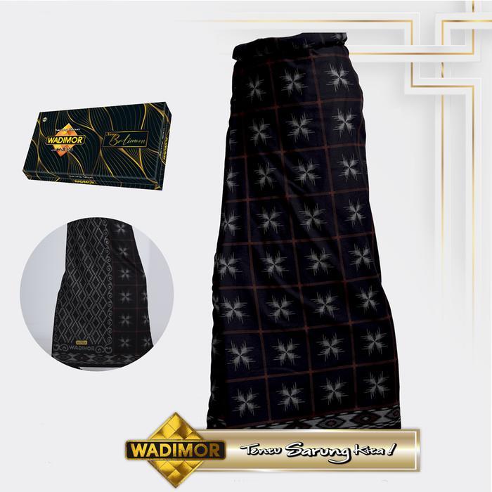 Wadimor Sarung Tenun Balimoon Tempean Dewasa Katun